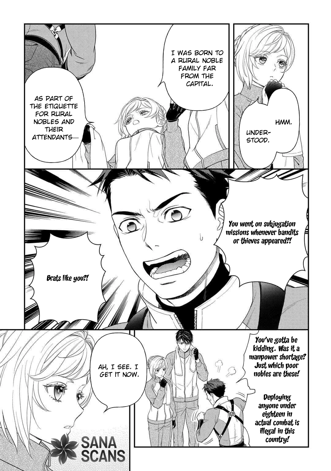 The Exiled Strongest Young Lady Lives Her New Life Freely. Chapter 6 Page 15